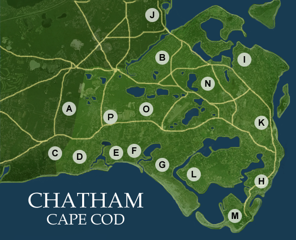 Map of Chatham